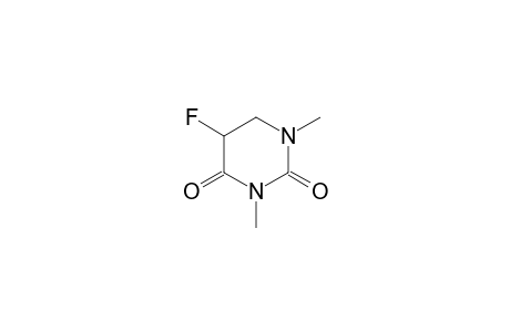 5-fluoranyl-1,3-dimethyl-1,3-diazinane-2,4-dione