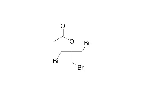 2-Bromo-1,1-bis(bromomethyl)ethyl acetate