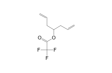 1,6-Heptadien-4-ol, trifluoroacetate