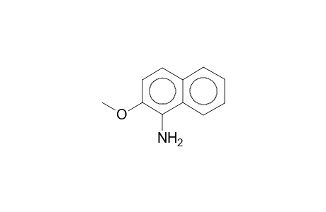 2-Methoxy-1-naphthalenamine