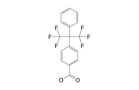 2-PHENYL-2-(4-CARBOXYPHENYL)-PERFLUOROPROPANE