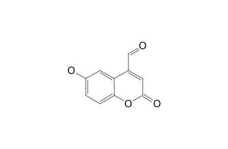 6-HYDROXY-2-OXO-2H-CHROMENE-4-CARBALDEHYDE