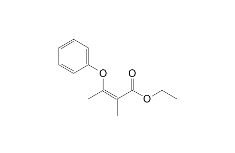 (Z)-ethyl 2-methyl-3-phenoxybut-2-enoate