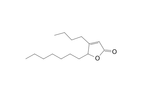 3-Butyl-2-heptyl-2H-furan-5-one