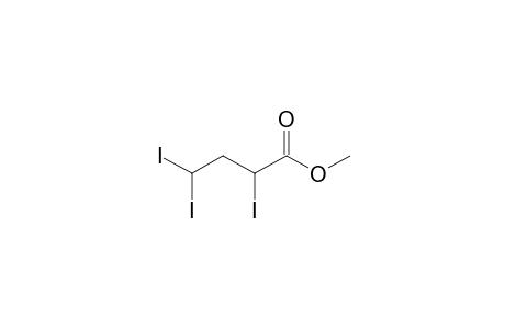 1,3,3-Triiodo-3-(methoxycarbony)propane