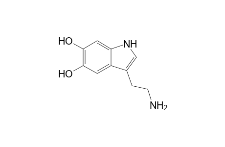 3-(2-aminoethyl)-1H-indole-5,6-diol