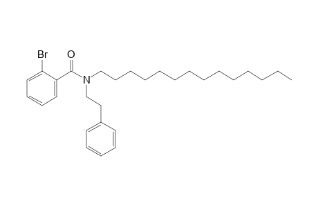 Benzamide, 2-bromo-N-(2-phenylethyl)-N-tetradecyl-