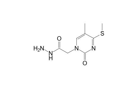 2-[5-Methyl-4-(methylsulfanyl)-2-oxopyrimidin-1(2H)-yl]acetohydrazide