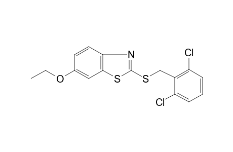 2-[(2,6-Dichlorobenzyl)sulfanyl]-6-ethoxy-1,3-benzothiazole