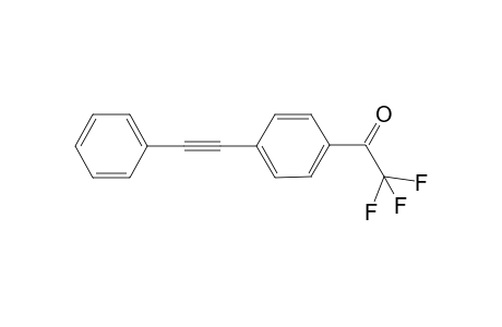 2,2,2-trifluoro-1-[4-(2-phenylethynyl)phenyl]ethanone