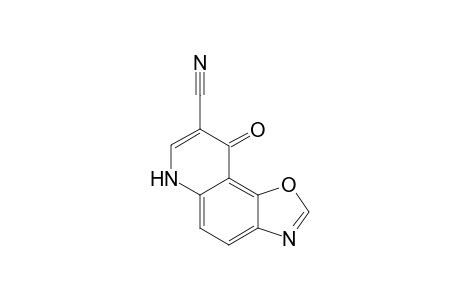 8-Cyano-9-oxooxazolo[5,4-f]qionoline