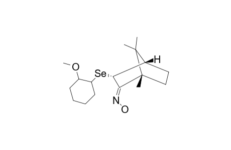 [(1R)-2-OXIMO-ENDO-3-BORNYL]-(2-METHOXY-1-CYCLOHEXYL)-SELENIDE;MAJOR-ISOMER