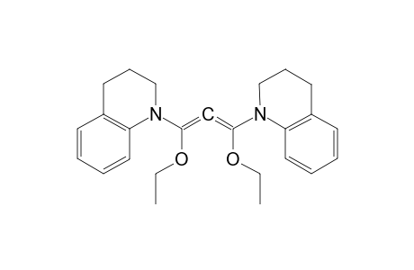 1,1'-[(1,3-Diethoxy-1,2-propadiene )-1,3-diyl] bis(1,2,3,4-tetrahydroquinoline