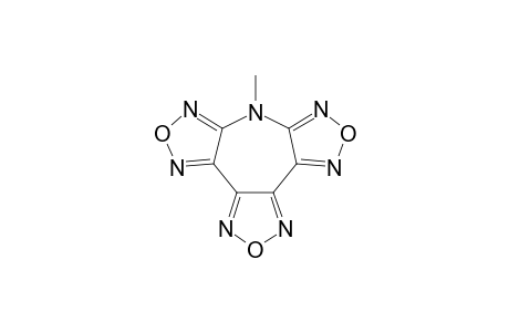 7-Methyl-7H-tris[1,2,5]oxadiazolo[3,4-b:3',4'-d:3",4"-f]azepine