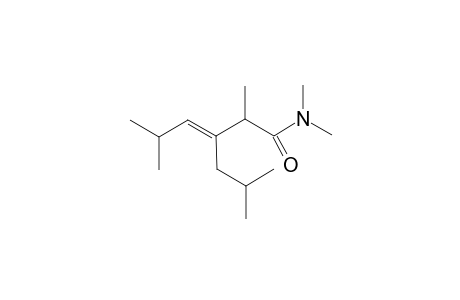 (Z)-3-(2'-isobutyl)-N,N,2,5-tetramethyl-3-hexenamide