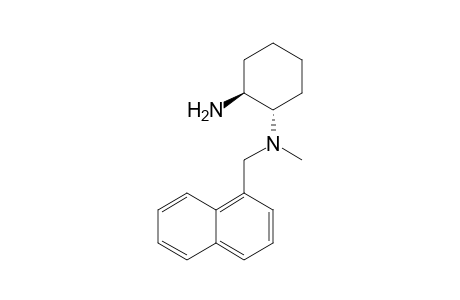 (1S,2S)-N-Methyl-N-(1-naphthylmethyl)cyclohexane-1,2-diamine