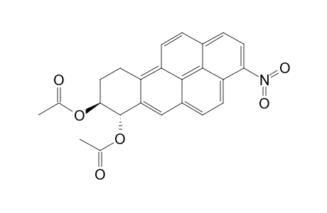 (trans)-7,8-Diacetoxy-7,8,9,10-tetrahydro-3-nitrobenzo[a]pyrene
