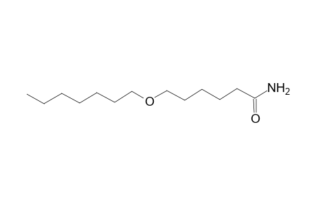 Hexanamide, 6-(heptyloxy)-