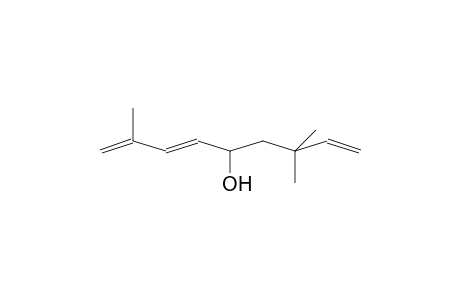 2,7,7-Trimethyl-1,3,8-nonatrien-5-ol