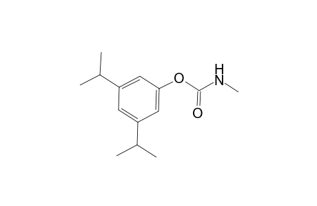 Phenol, 3,5-bis(1-methylethyl)-, methylcarbamate