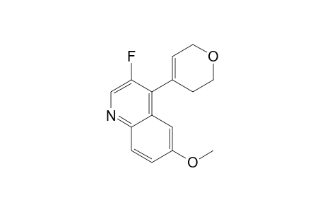 4-(3,6-Dihydro-2H-pyran-4-yl)-3-fluoro-6-methoxyquinoline