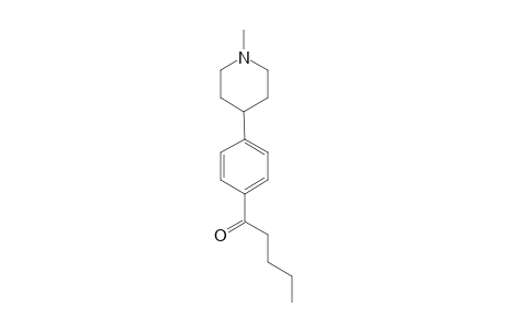 1-[4-(1-Methyl-piperidin-4-yl)-phenyl]-pentan-1-one