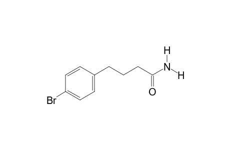 4-(p-bromophenyl)butyramide