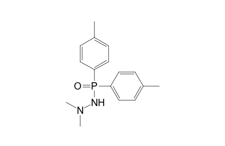 Phosphinic hydrazide, N2,N2-dimethyl-P,P-bis(4-methylphenyl)-