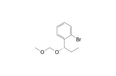 (S)-1-Bromo-2-(1-methoxymethoxypropyl)benzene