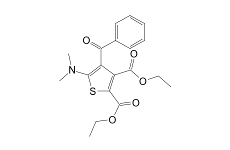 Diethyl 4-benzoyl-5-dimethylamino-2,3-thiophenedicarboxylate