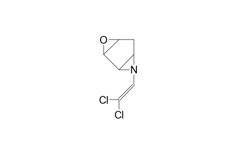 N-(2,2-Dichloro-ethylenyl)-1,2-epoxy-3,4-epimine-cyclopentane