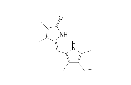 (Z)-5-(4-Ethyl-3,5-dimethyl-2-pyrrolylmethylene)-3,4-dimethyl-5-oxo-2,5-dihydropyrrole