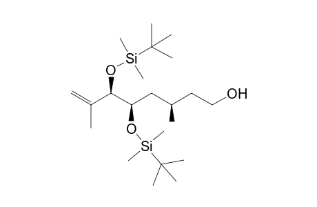 (3R,5R,6R)-5,6-bis((tert-butyldimethylsilyl)oxy)-3,7-dimethyloct-7-en-1-ol