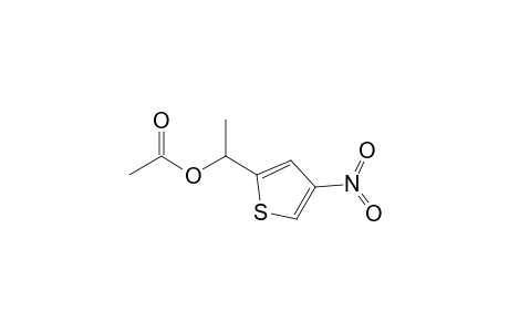 2-Thiophenemethanol, .alpha.-methyl-4-nitro-, acetate (ester)