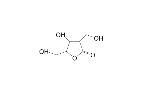 D-LYXONIC ACID, 2-DEOXY-2-(HYDROXYMETHYL)-.GAMMA.-LACTONE