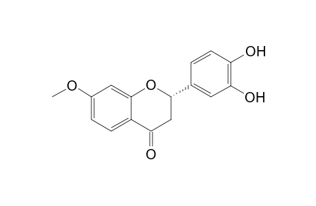 Hetranthin A [(2S)-3',4'-Dihydroxy-7-methoxyflavanone]
