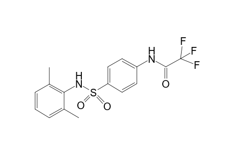 N-(4-[(2,6-Dimethylanilino)sulfonyl]phenyl)-2,2,2-trifluoroacetamide