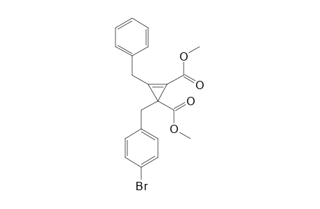 DIMETHYL-2-BENZYL-3-(4-BROMOBENZYL)-CYCLOPROPENE-1,3-DICARBOXYLATE