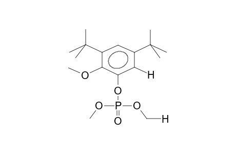 DIMETHYL 2-METHOXY-3,5-DI-TERT-BUTYLPHENYL PHOSPHATE