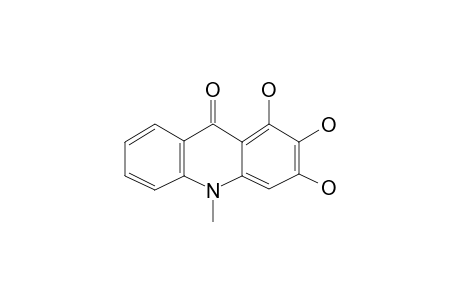 Arborinine, 2,3-didemethyl-