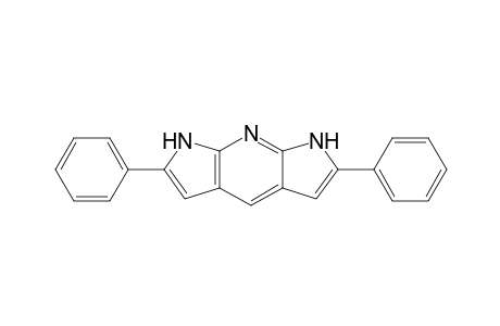 2,6-Diphenyl-1,7-dihydrodipyrrolo[2,3-b:3,2-E]pyridine