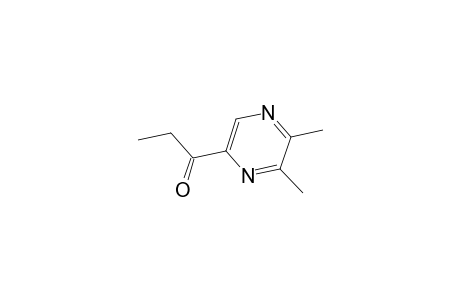 1-(5,6-Dimethyl-2-pyrazinyl)propanone