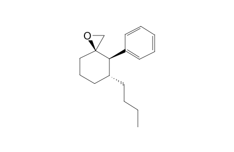 (3R*,4R*,5R*)-5-butyl-4-phenyl-1-oxaspiro[2.5]octane