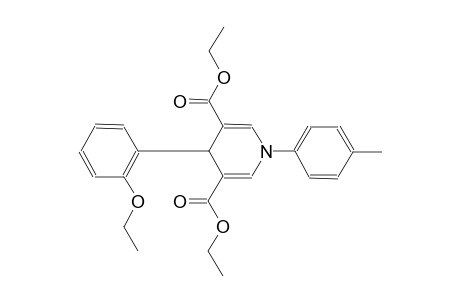 3,5-pyridinedicarboxylic acid, 4-(2-ethoxyphenyl)-1,4-dihydro-1-(4-methylphenyl)-, diethyl ester