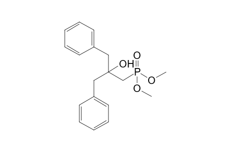 1-Dimethoxyphosphoryl-3-phenyl-2-(phenylmethyl)-2-propanol