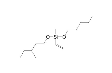 Silane, methylvinyl(3-methylpentyloxy)pentyloxy-