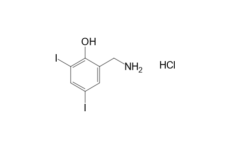alpha-AMINO-4,6-DIIODO-o-CRESOL, HYDROCHLORIDE