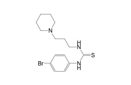 N-(4-bromophenyl)-N'-[3-(1-piperidinyl)propyl]thiourea