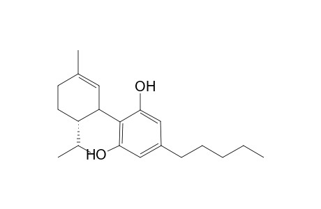 1-Methyl-4-isopropyl-3-[2',6'-dihydroxy-4'-pentylphenyl]-cyclohex-1-ene