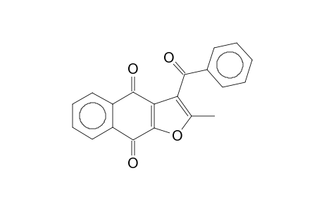 2-Methyl-3-(phenylcarbonyl)benzo[f][1]benzofuran-4,9-dione